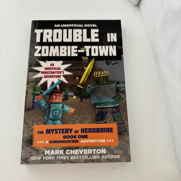 Gameknight999 Minecraft Book Box Set – 6 Unofficial Novels by Mark Cheverton - Picture 7 of 10